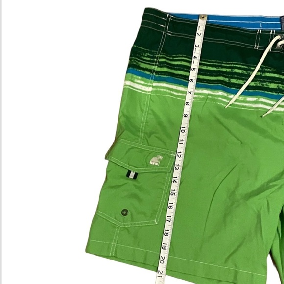 Caribbean Joe Drawstring Swimming Trunks Size XL - Picture 3 of 5